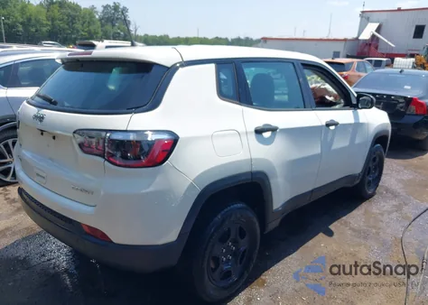 2021 Jeep Compass Sport z USA, uszkodzony, nr VIN 3C4NJDAB6MT507293